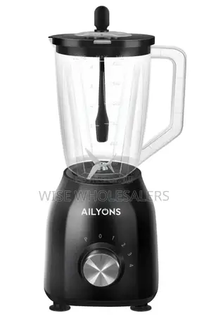 *📌New  Ailyons 2in1 Blender Tyb -201 Black*