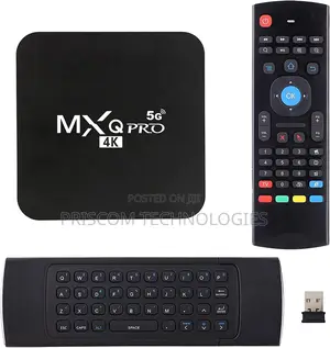Mx Pro Android Tv Box Pro Android 12.0 Tv Box 8gb + 128gb