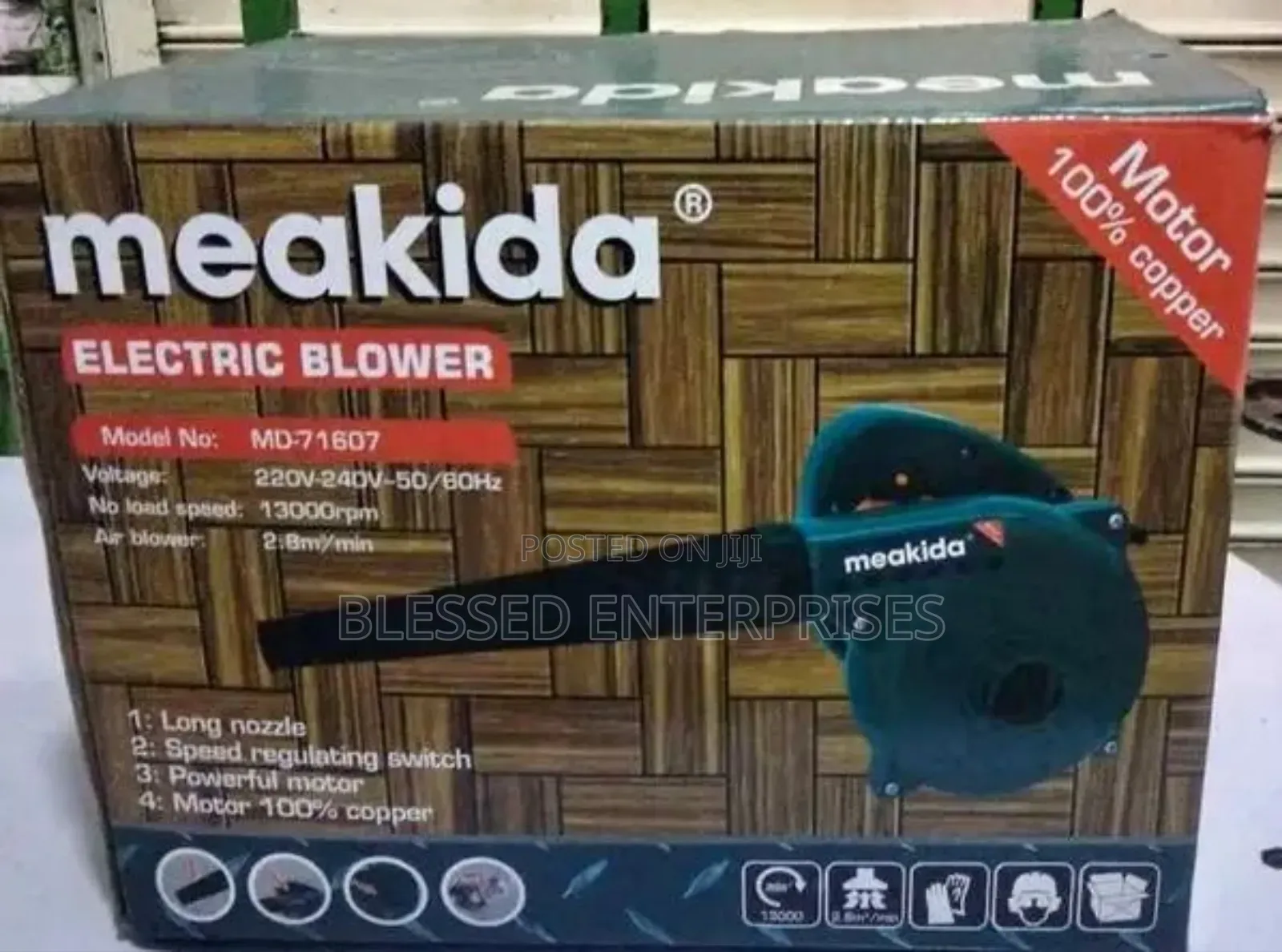 Meakida Blower/Electric Blower