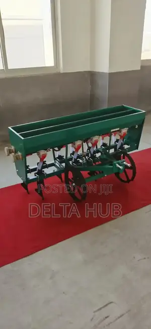 Cost Effective Seed and Fertilizer Integrated Planter