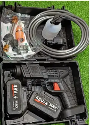 Reachargable Battery Operated Car Wash Machine