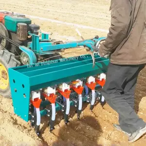 High Speed Manual Seeder for Cereals 8 Row Planter