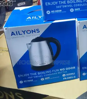 Ailyons Automatic Cordless Stainless Steel Electric Kettle