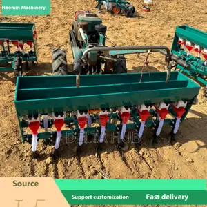 Time-Saving Precision Seeder 4 Beans Fertilizer Integrated
