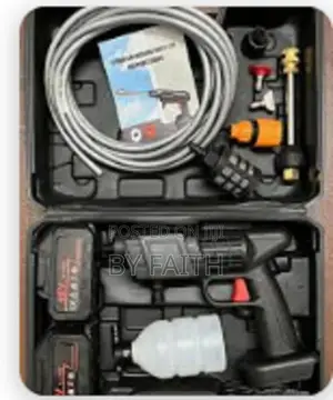 Powerful Portable 48v Cordless Car Wash/Pressure Washer
