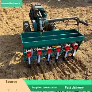 Durable Groundnut Seeder With Fertilizer Box 8 Rows Planter