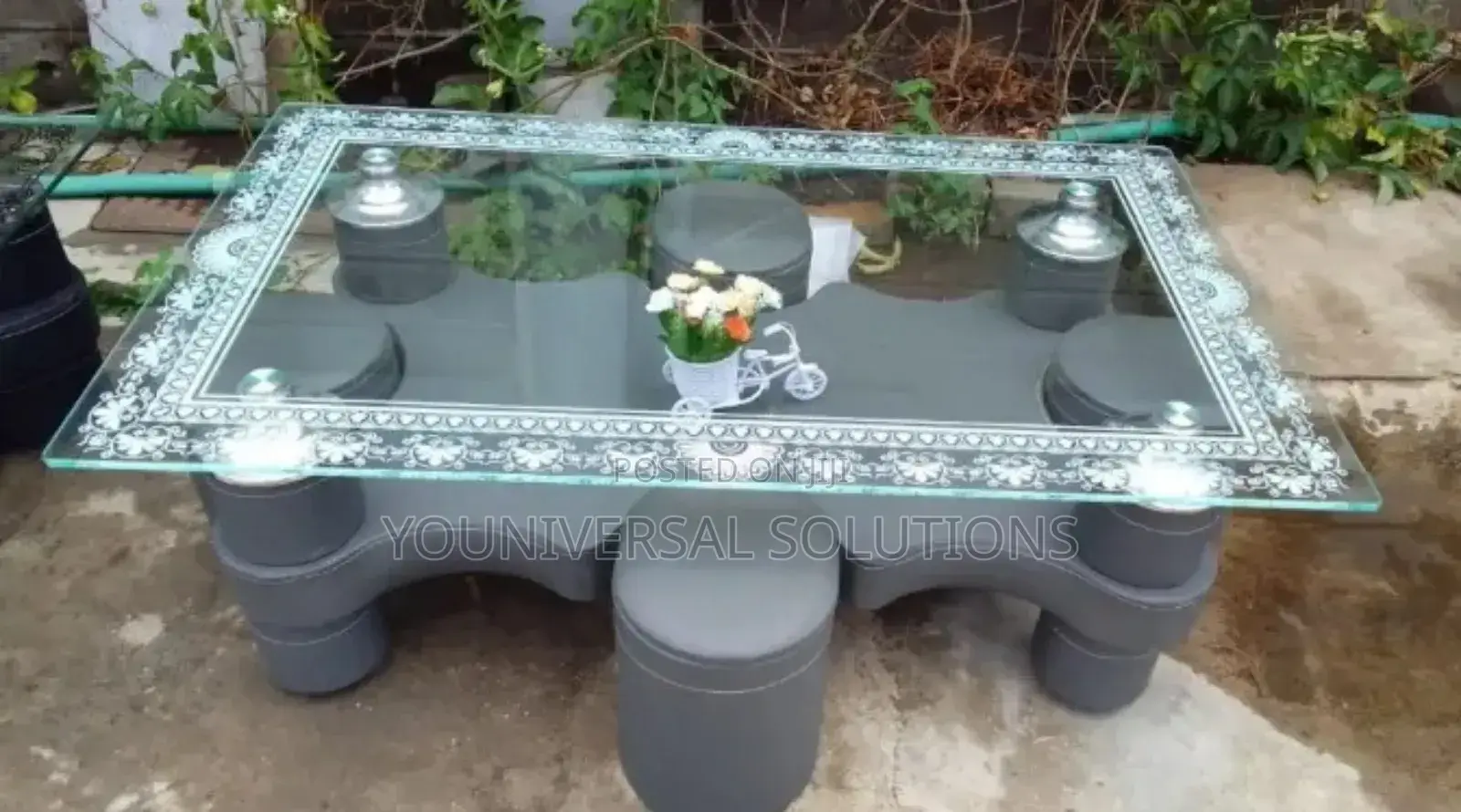 Puff Table New Design