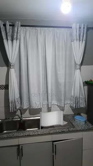 Kitchen Curtains Heavy Sheer  