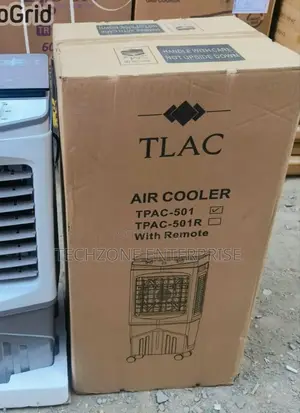 Portable Tlac Air Cooler 35 Liters (Tpac-501r) With Remote