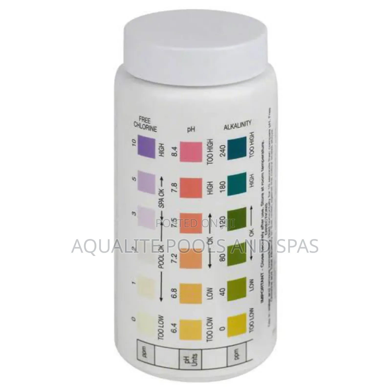 7 in 1 Test Strips