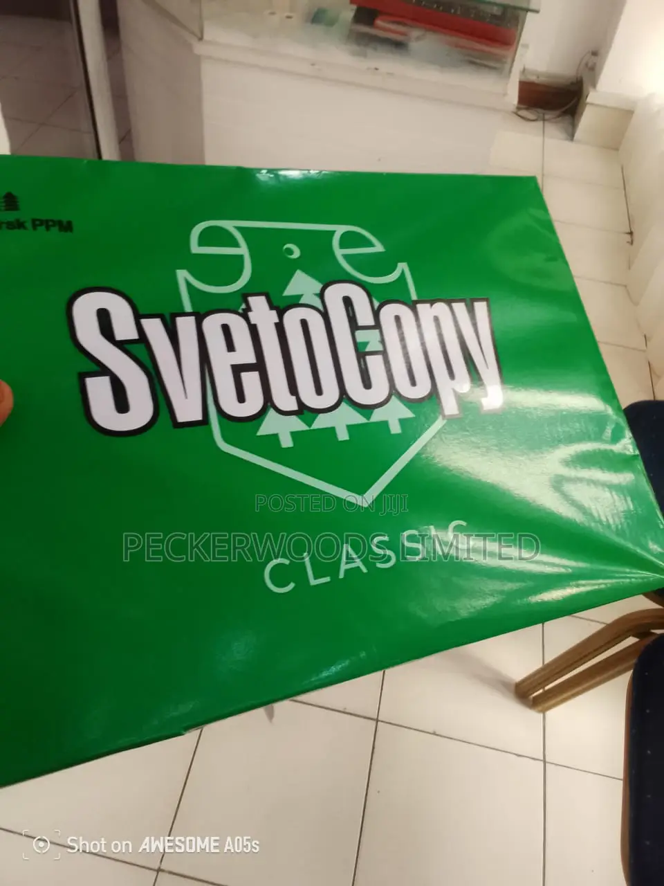 Svetocopy Premium White Paper – Jam-Free Performance