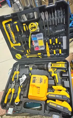 Dewalt Cordless Drill/36v Dewalt Drill With Accessories