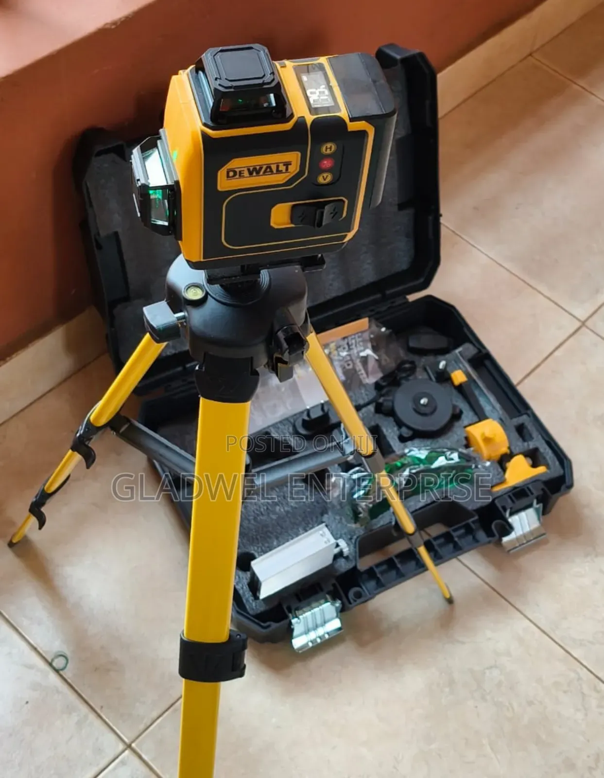 Original Dewalt Cross Laser Level Cordless