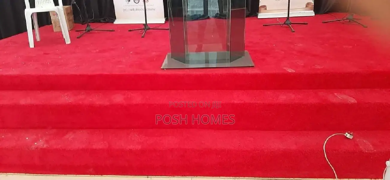 Red Delta 4mm Carpets Stylish Carpet