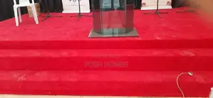 Red Delta 4mm Carpets Stylish Carpet
