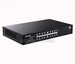 Tenda 16ge Cloud Managed Switch 16 Ports