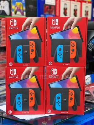 Nintendo Switch – Oled Model (Blue And Red) Joy-con