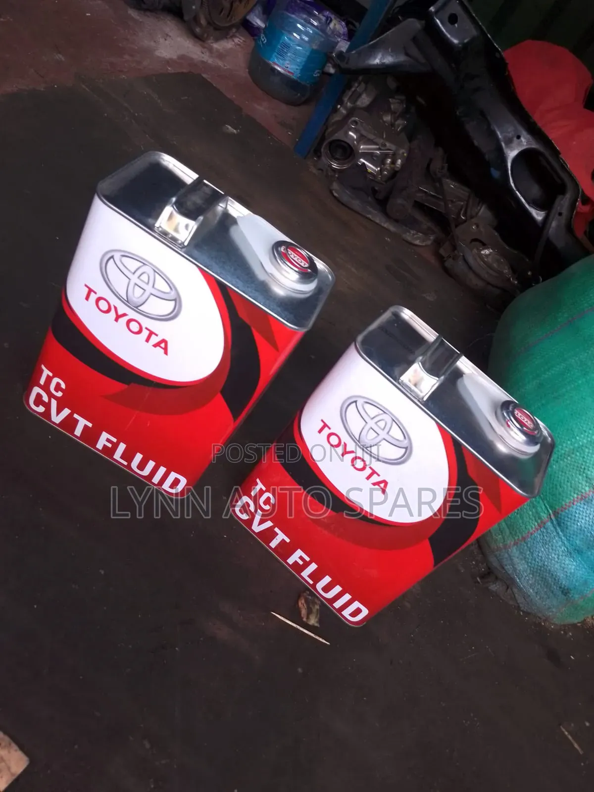 Tc Cvt Gearbox Fluid