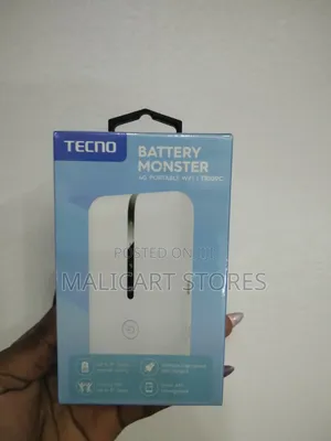 Tecno (Tr109c) 4g Portable Wifi