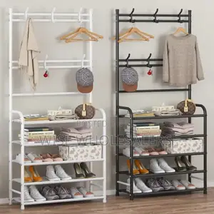 Multifunctional 5 Tier Shoe Rack Organizer