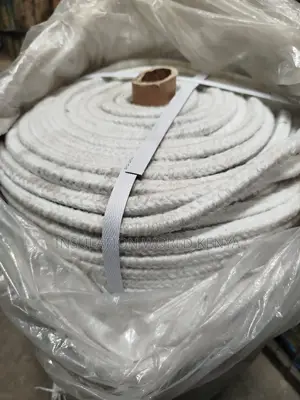 Ceramic Fiber Square Rope–10mmx10mm Diameter–Non-Asbestos