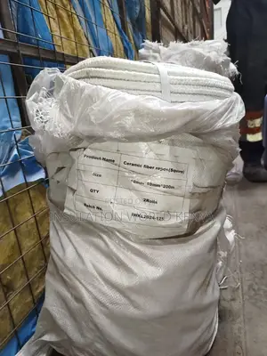 Ceramic Fiber Square Rope–10mmx10mm Diameter–Non-Asbestos