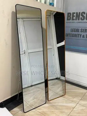 Linglong Aluminum Alloy Thickened  Dressing Mirrors 36cm