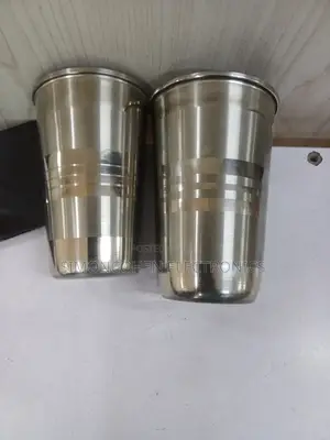 Stainless Steel Water Glass 12pcs Set