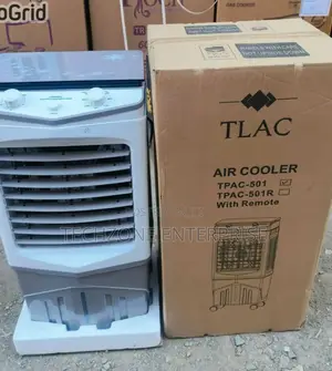 Tlac Air Cooler 35 Liters Tpac-501r With Remote Wheels