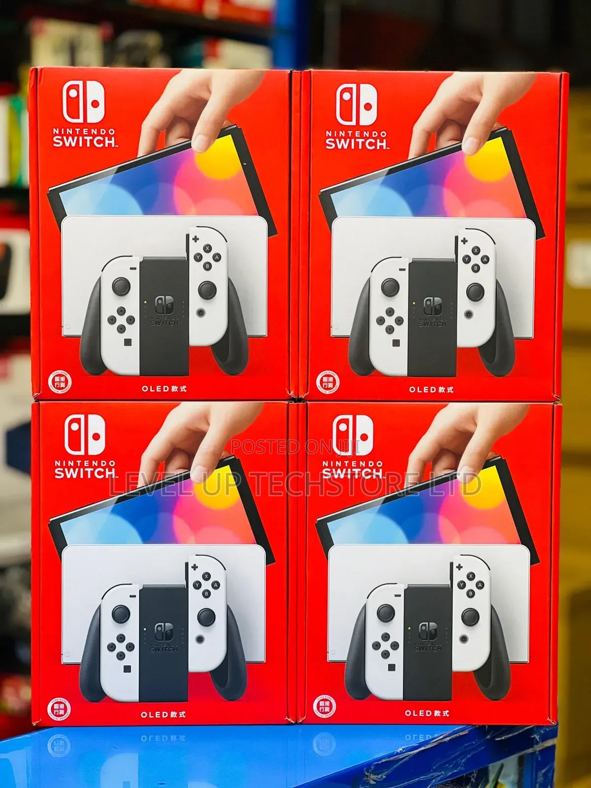 Nintendo Switch – Oled Model W/White Joy-con