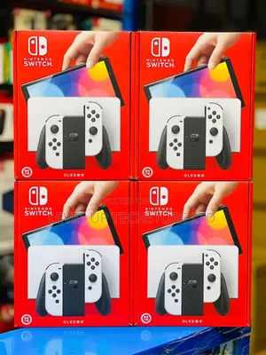 Nintendo Switch – Oled Model W/White Joy-con