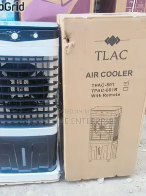Tlac 50l Air Cooler Machine Portable With Large Fan ;