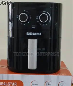 7 Litres Globalstar Airfryer With Warranty ;