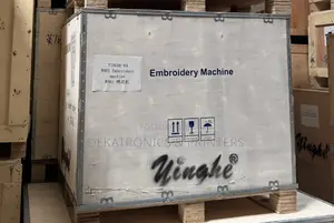 Yinghe 1 Head 9 Needles Embroidery Machine