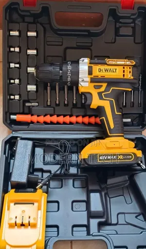 Dewalt 48 v Cordless Drill With Hammer Function