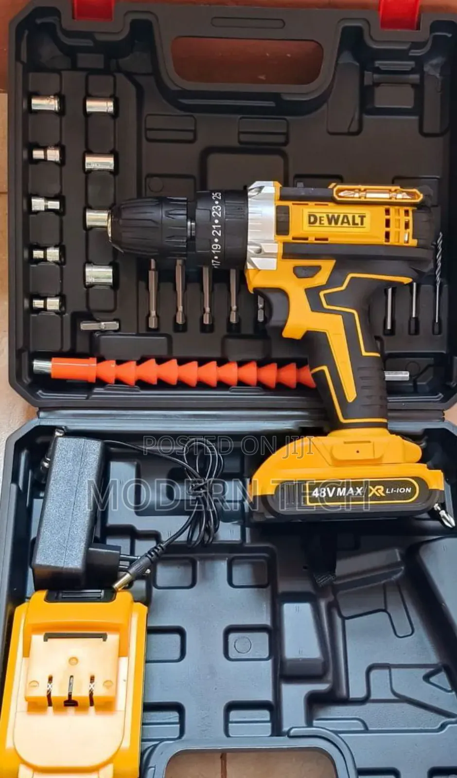 Dewalt 48 v Cordless Drill With Hammer Function