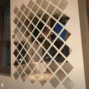 Diamond Glamour Acrylic Mirrors