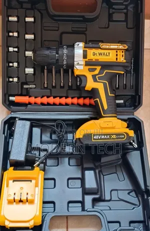 Dewalt Cordless Drill 48v