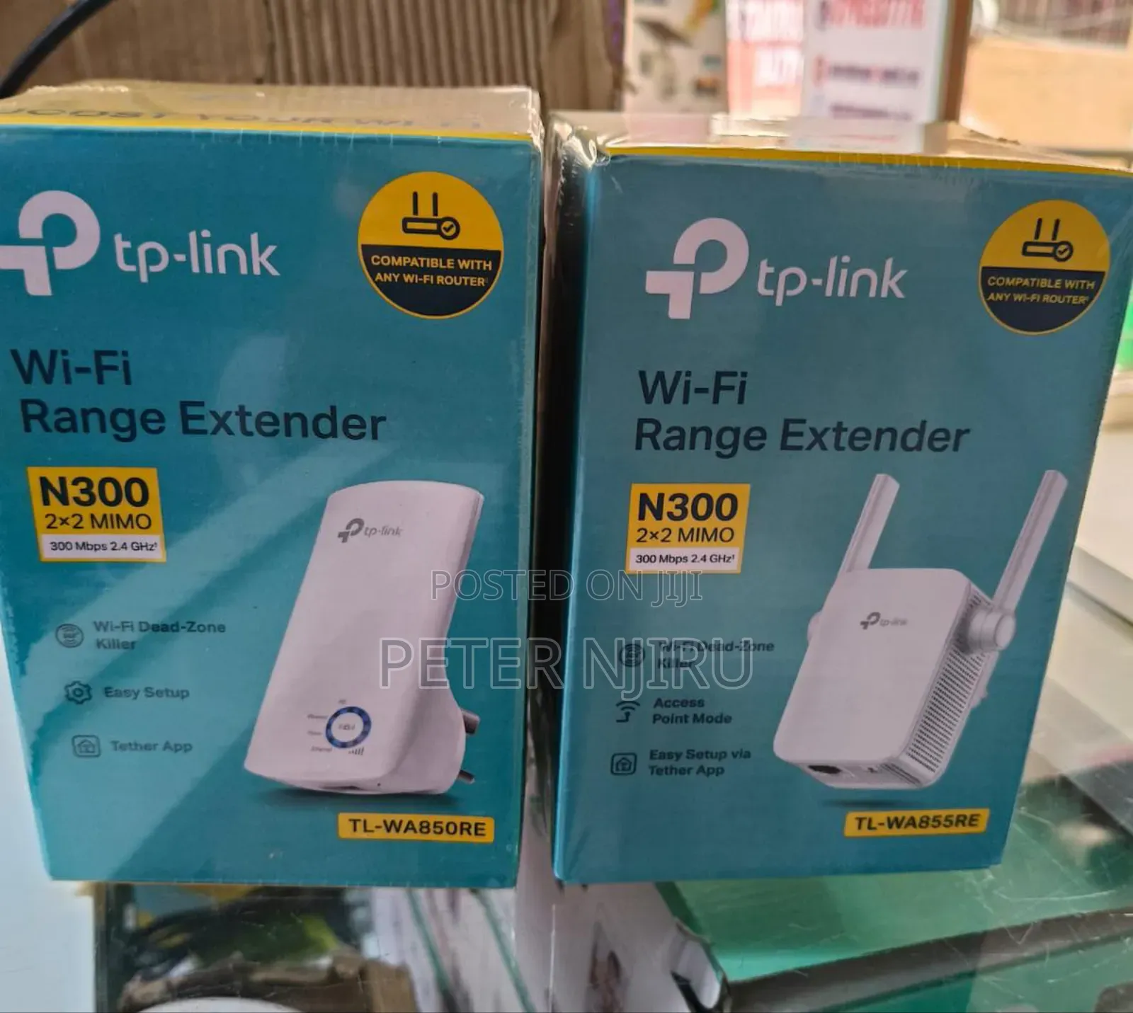 Tp-link N300 Wi-fi Range Extender (Tl-wa850re