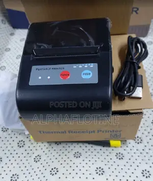 P-58 Mini Portable Bluetooth Thermal Receipt Printer
