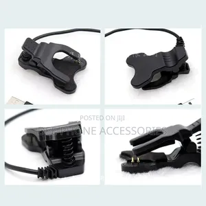 Clip 2pin 3mm Smart Watch Charger