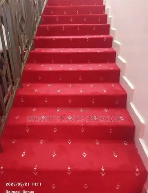 Vip Red Pattern Carpet 12mm Thickness Vip Carpet