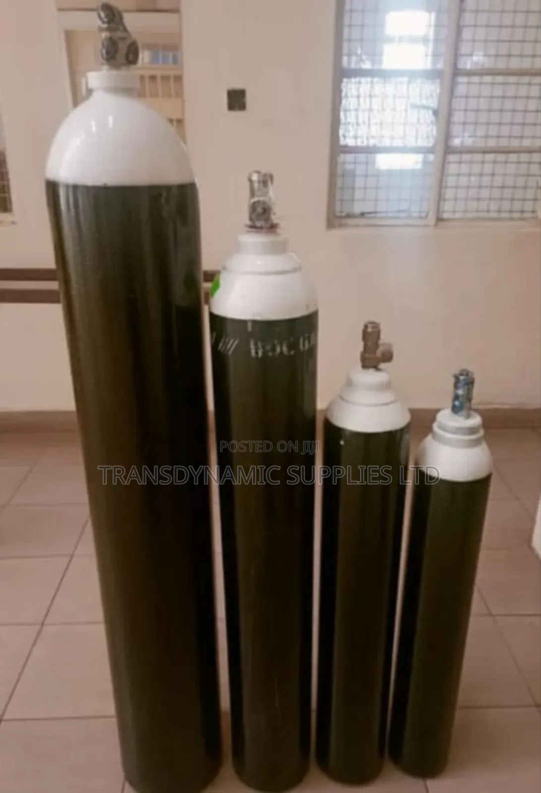 Oxygen - Tank Cylinders