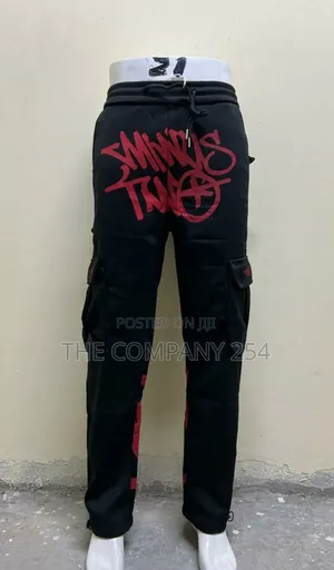 Quality Casual Heavy Side Pocket Cargo Minus Two Sweatpants