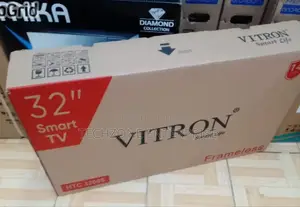 Vitron HTC-3200s 32′′ Frameless Smart Android Tv Warranty,