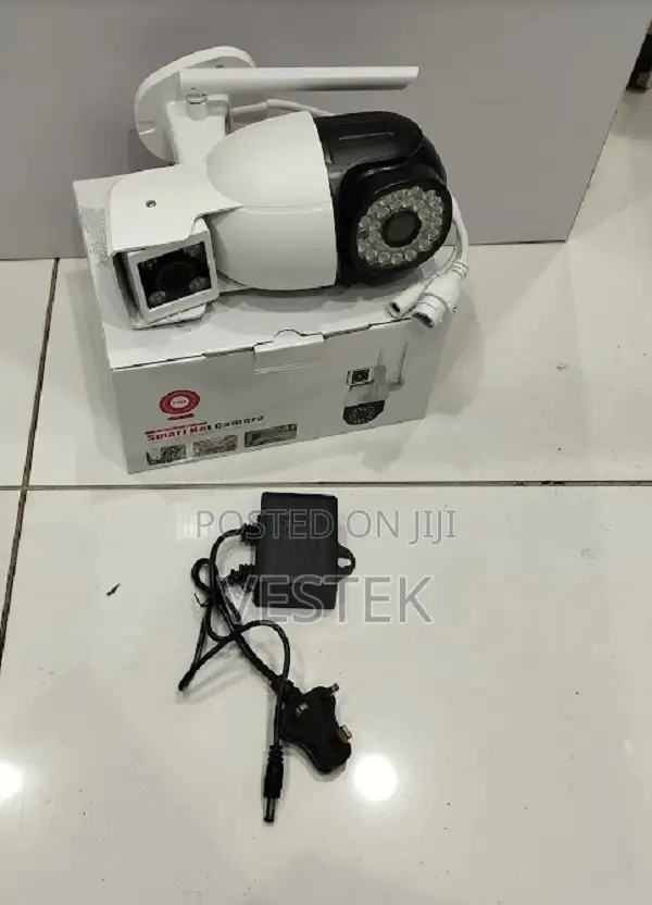 V380 Ac Solar Powered Camera Two Way Audio Cloud Storage/Sd