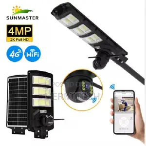 Street Lights Solar Panels Lamparas Solares 450w CCTV