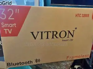 Vitron HTC-3200s 32′′ Frameless Smart Android Led Hd Tv
