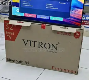 Vitron HTC-3200s 32′′ Frameless Smart Android Led Hd Tv