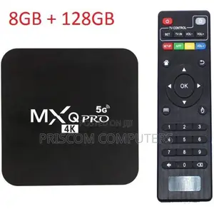 Multimedia Player Smart Tv Box Android 12.0 8gb+128gb